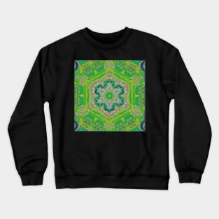 Metatronic Motion - Gamma Plasma Flux Crewneck Sweatshirt